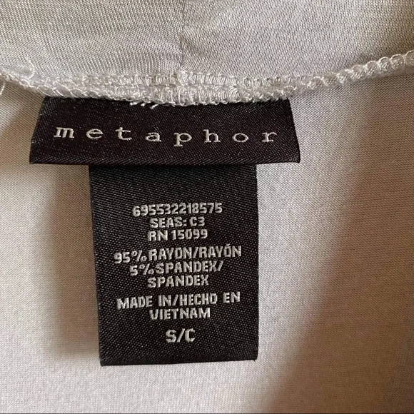 Metaphor sleeveless blouse with cowl neck - Picture 4 of 4